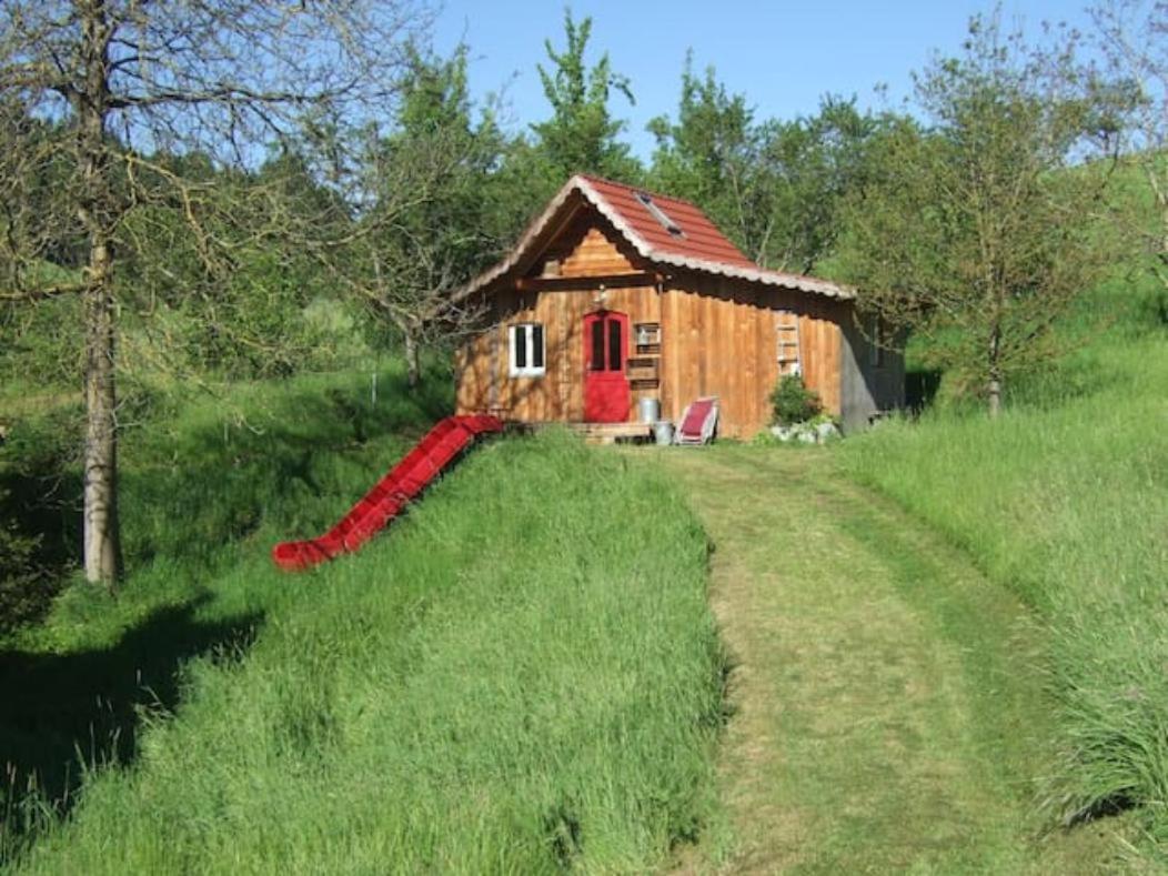 Sonniges-Naturnahes-Schwarzwald-Ferienhaeuschen Welschensteinach Kültér fotó
