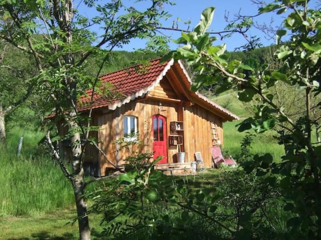 Sonniges-Naturnahes-Schwarzwald-Ferienhaeuschen Welschensteinach Kültér fotó